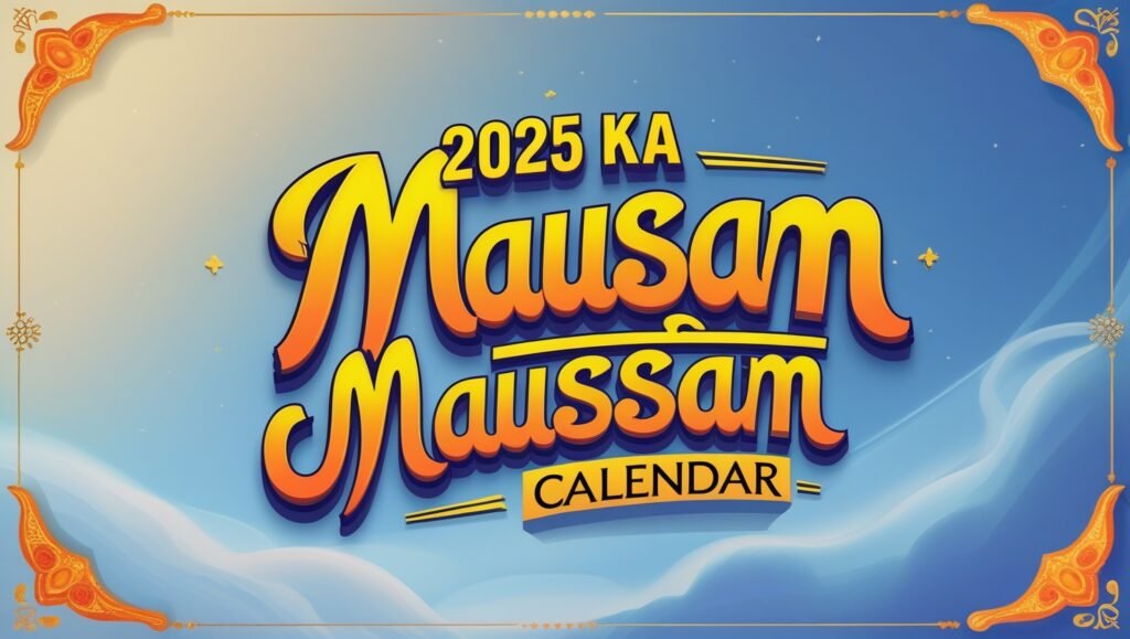 2025 ka Mausam Calendar