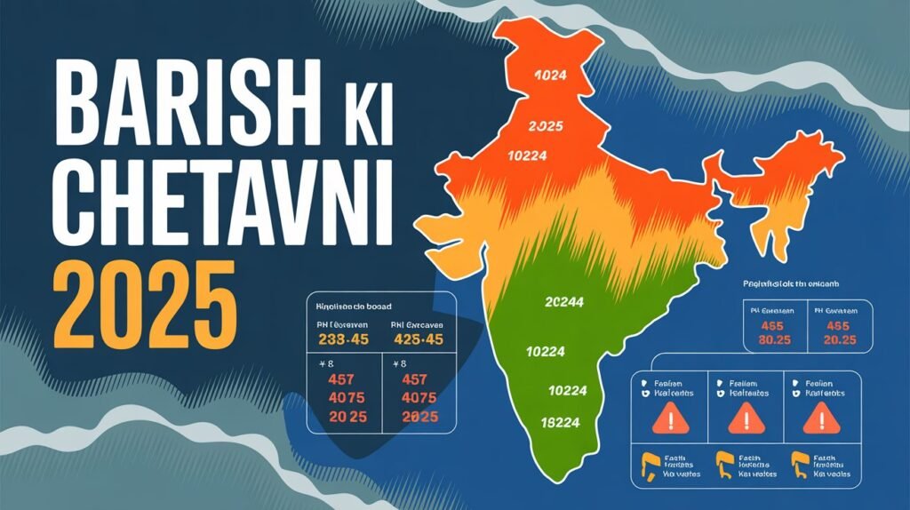 Barish ki Chetavni 2025