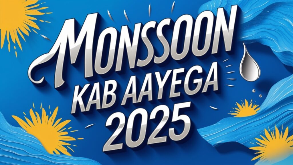 Monsoon Kab Aayega 2025
