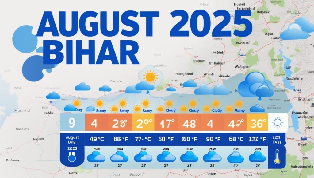 August Ka Mausam Bihar 2025