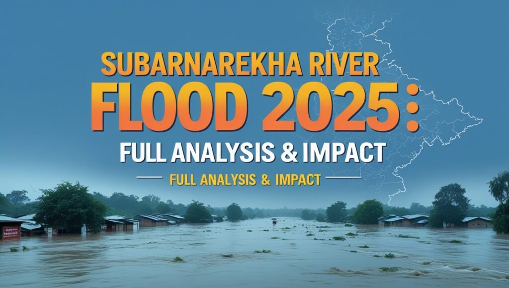 Subarnarekha River Flood 2025