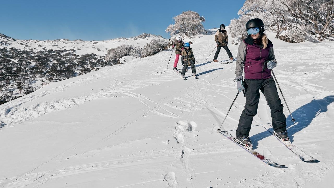 Australia snowfall 2025