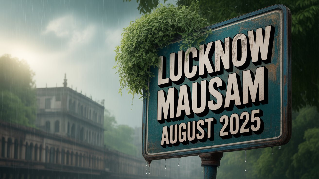 Lucknow Weather Forecast August 2025