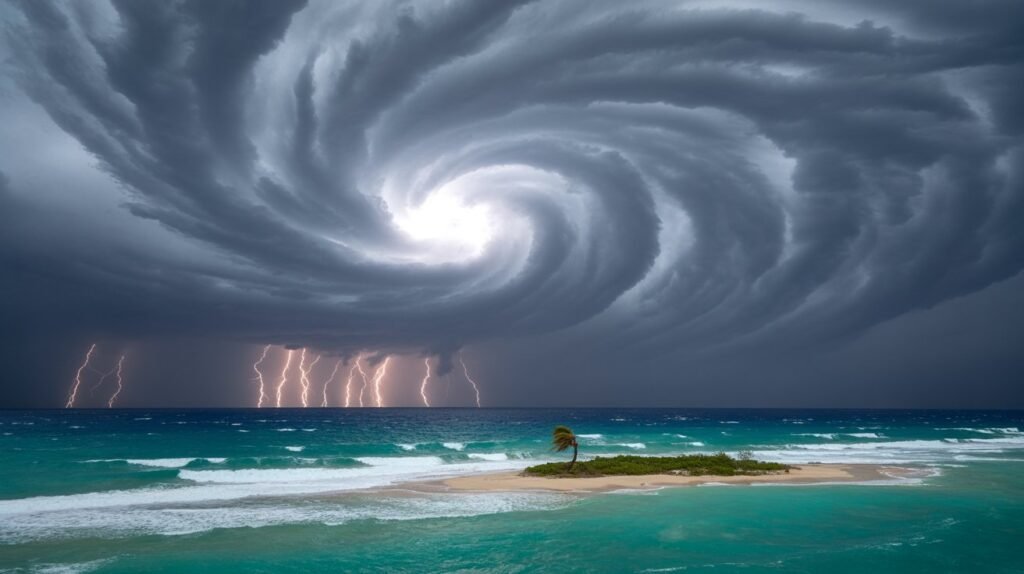 Storm Gil Hurricane