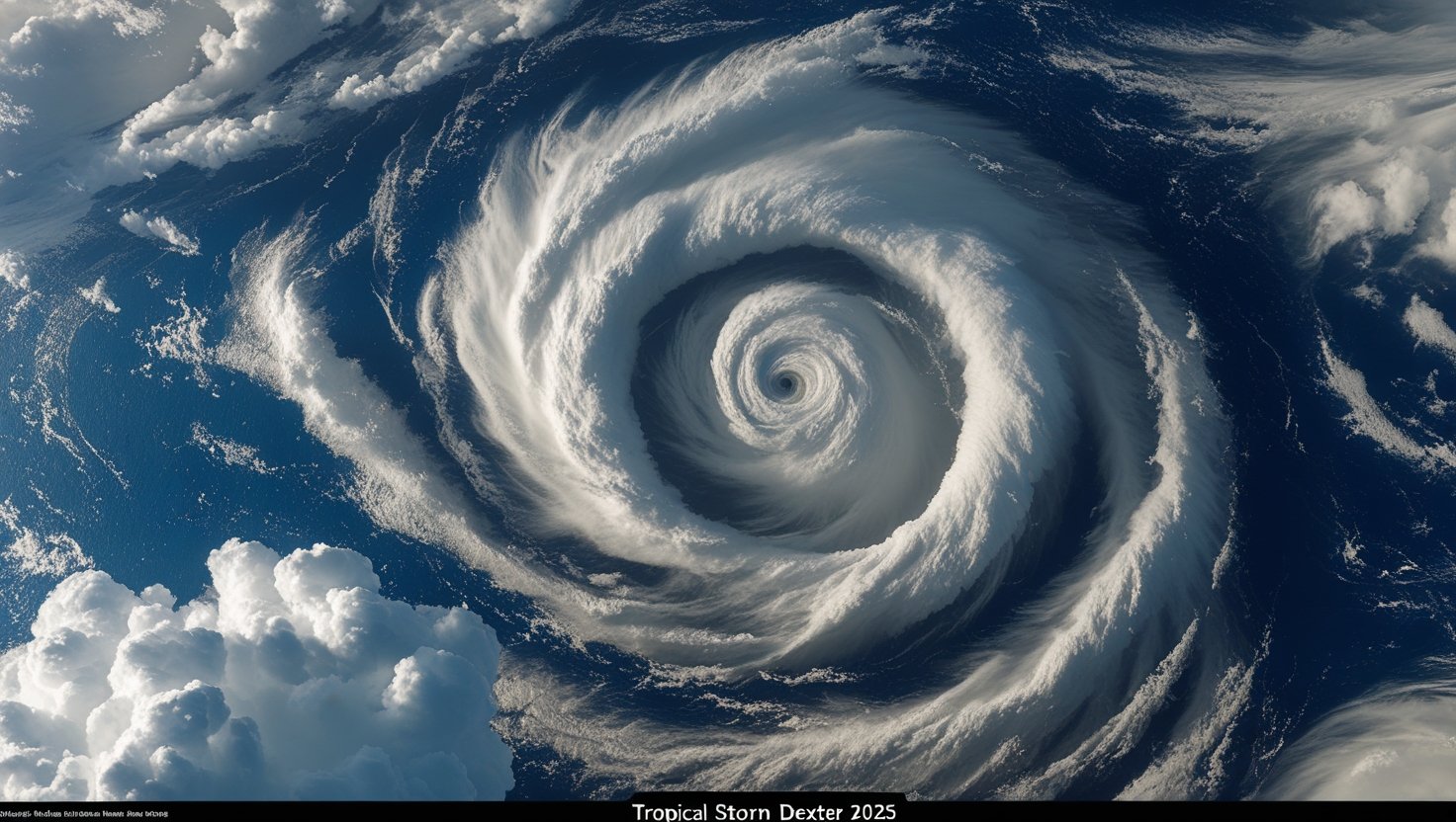 Tropical Storm Dexter 2025
