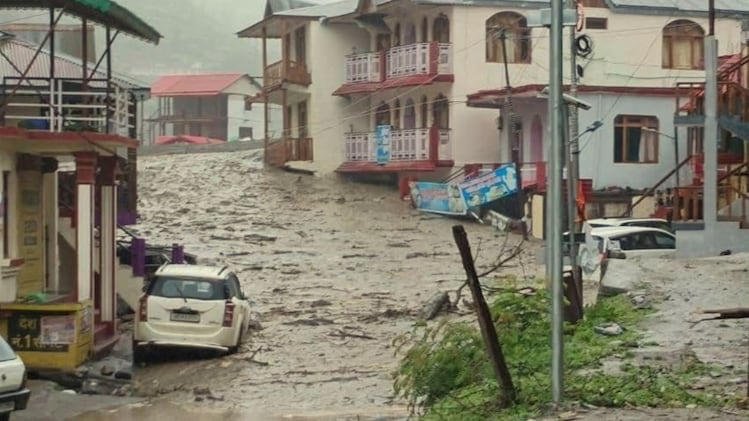 Uttarkashi Dharali Cloudburst