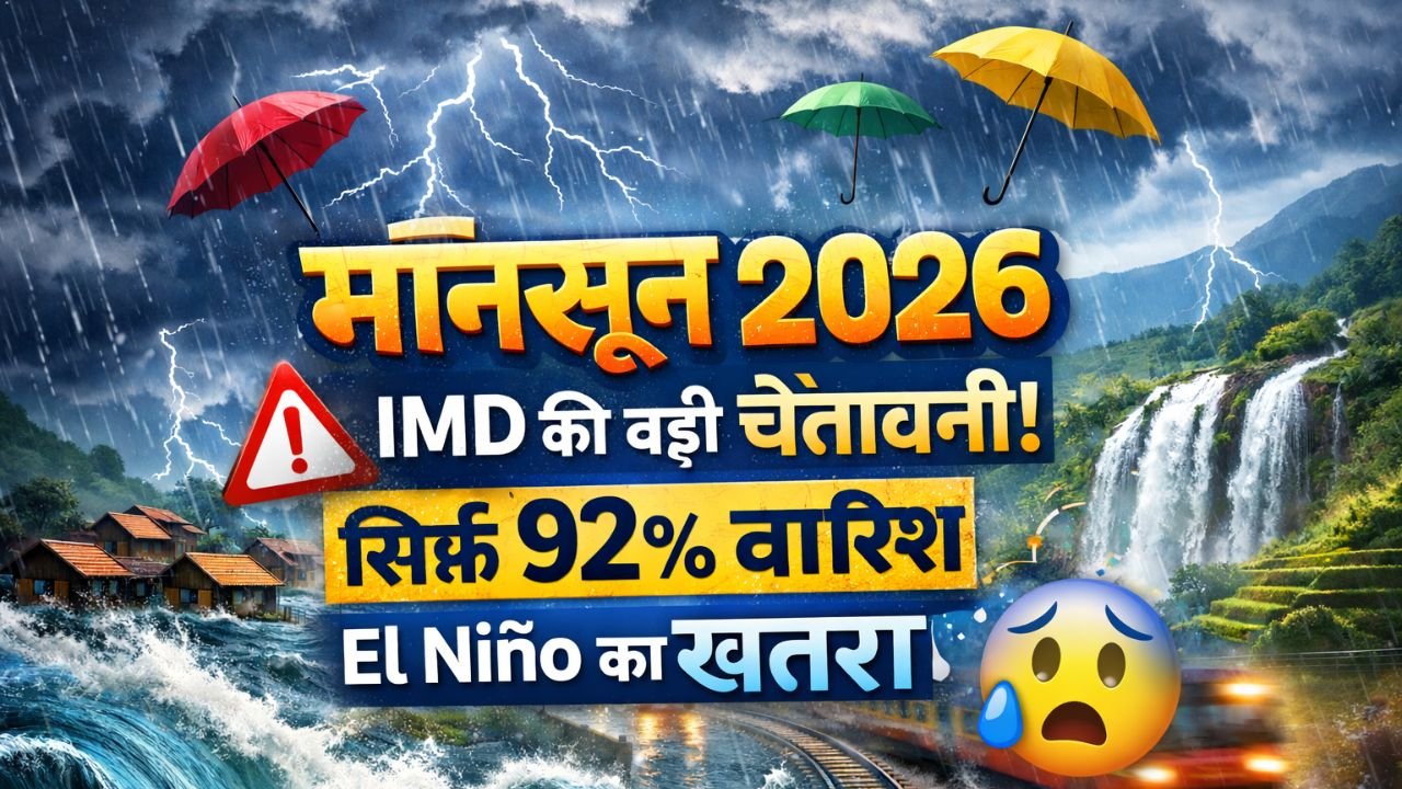 मॉनसून अपडेट 2026